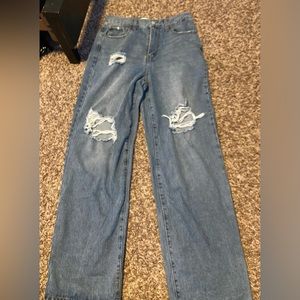 baggy jeans